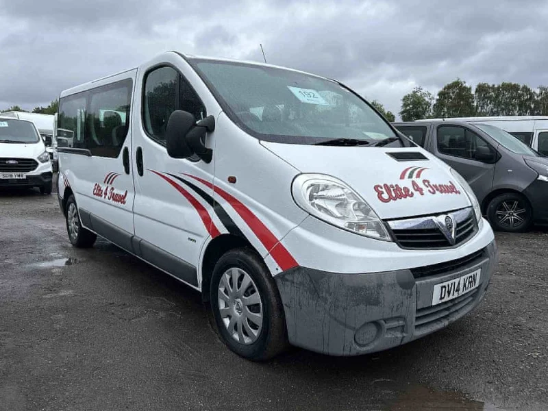 Sweeney Kincaid - Vehicle Auction:  Light Commercials, Cars, HGV's, Buses & Coaches - Auction Image 4