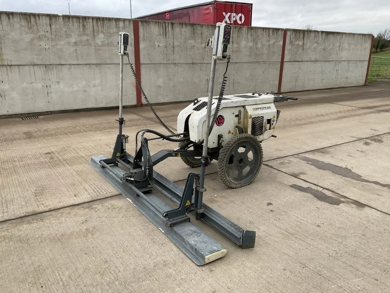 Mid Ulster Auctions Ltd - Machinery Auction to include: Midi Excavators, Dumpers, Mini Diggers, Road Sweepers, Scissor Lift, Walk Behind Laser Screed & More - Auction Image 6