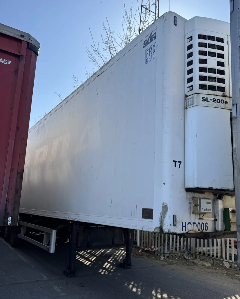 Pinder Asset Solutions Ltd - Refrigerated Trailers, Fridge Van, Compactor and Thermax Chiller Auction - Auction Image 6