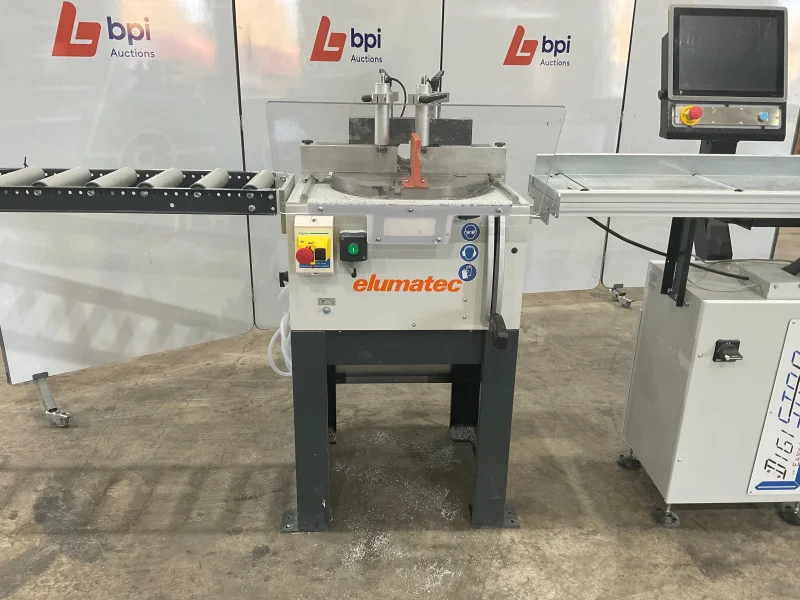 BPI Auctions - 2024 Fontijne Lab Top 300 Platen Press & 2024 Elumatec TS161/21 Table Saw Auction - Auction Image 2