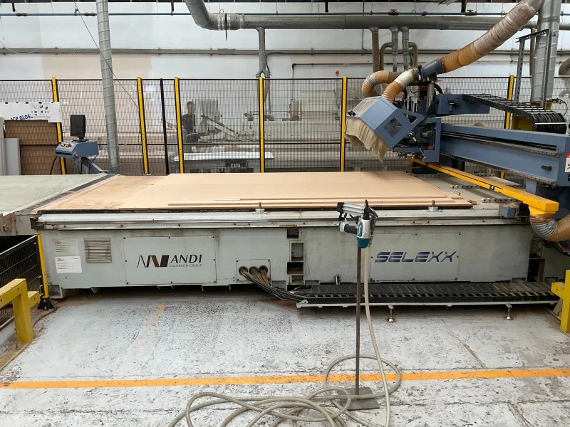 BPI Auctions - Woodworking & Metalworking Machinery & Equipment Auction to include CNC Machines, Spindle Moulders, Sanders, Saws & more - Auction Image 5