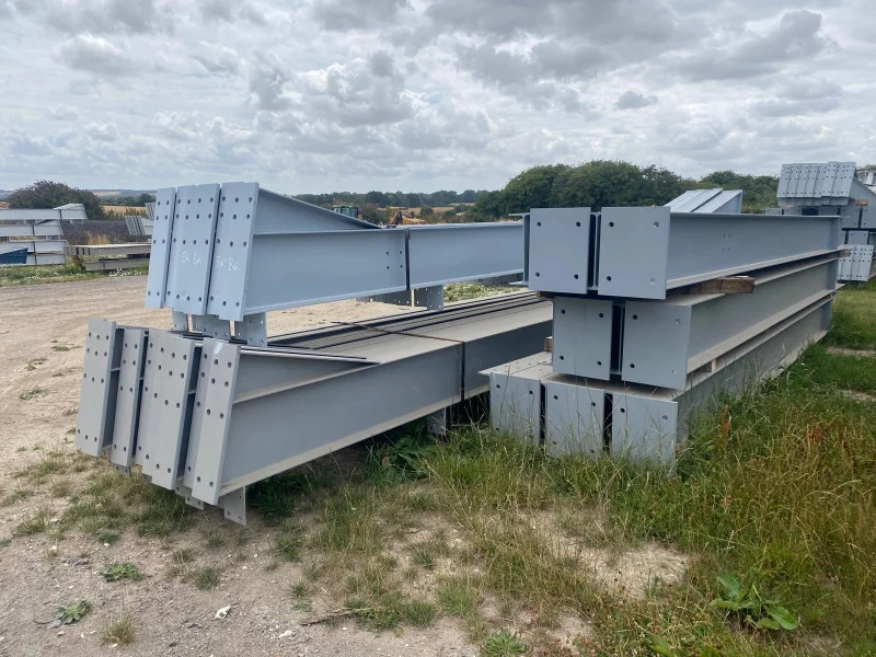 BPI Auctions - Unused Agricultural UK Manufactured Steel Buildings - Ranging from 200ft - 45 ft Long at Auction - Auction Image 3
