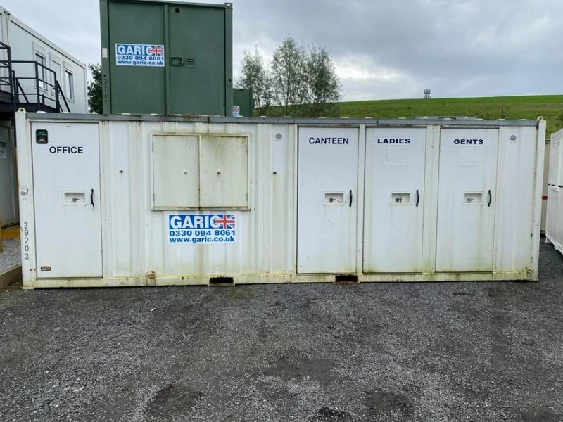 BPI Auctions - Mobile Welfare Units, Towable Fuel Bowsers & Genquip Fusion Static Hybrid Anti-Vandal Welfare Unit Auction - Auction Image 5