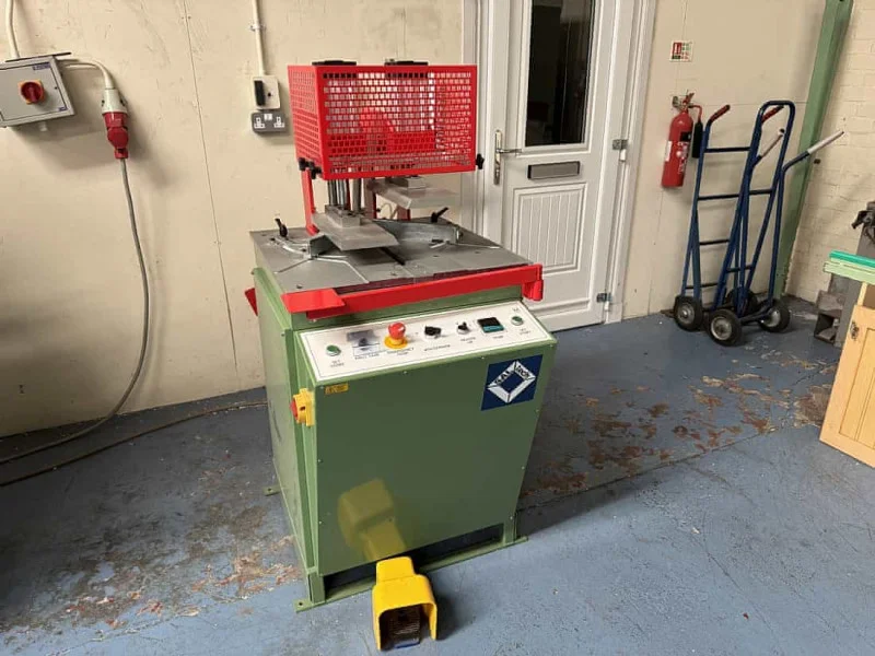 Sweeney Kincaid - UPVC Window Fabrication Equipment Auction - Auction Image 3