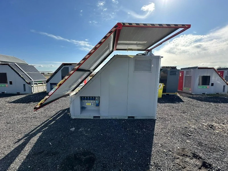 BPI Auctions - 2021 AJC Easy Cabin Solar Pod Portable Solar Generator Auction - Auction Image 4