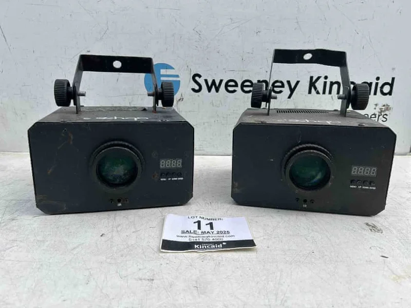 Sweeney Kincaid - LED Video Wall & Ex-Hire Professional Event Lighting Auction - Auction Image 5