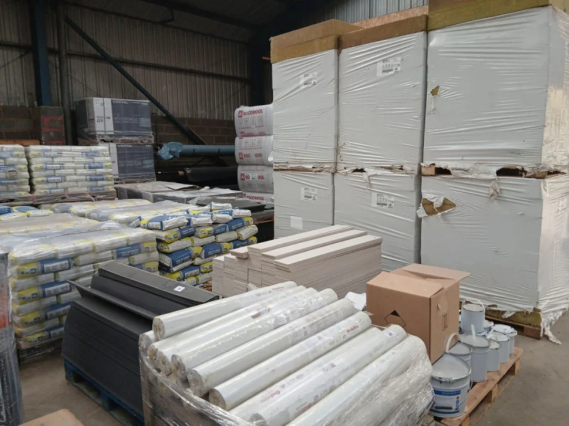 W & H Peacock - The Stock, Equipment & Vehicles of a Roofing Merchant at Auction - Auction Image 7