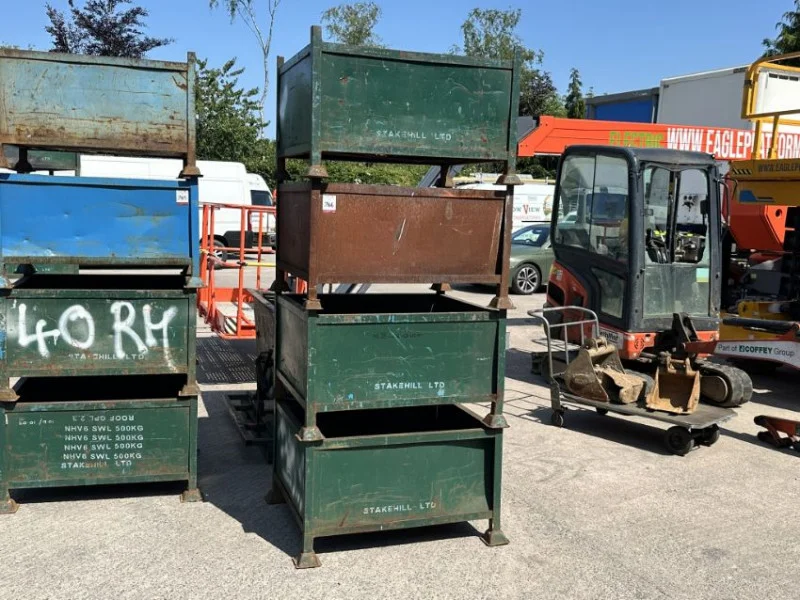 Gavel Auctioneers Ltd - Auction of Stackable Stillage & Post Pallets - Auction Image 4