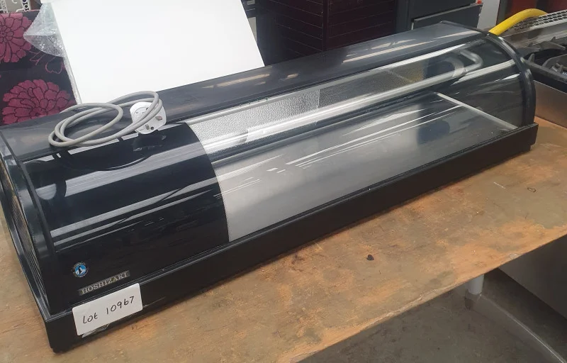 David Gower Auctions Ltd - NO VAT ON HAMMER PRICE. David Gower Auctions Catering Equipment, Hoshizaki Sushi Counter, Ice Cream Machine, 3 Door Fosters Prep Fridge And More - Auction Image 6