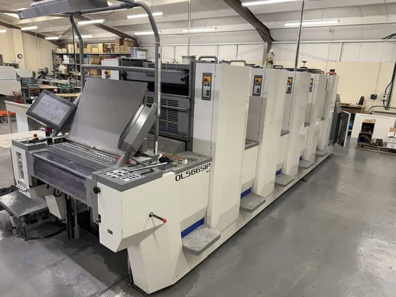 Sweeney Kincaid - Commercial Printing And Print Finishing Machinery Auction - Auction Image 2