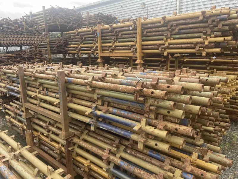 Sweeney Kincaid - Large Quantity of Excellent Scaffolding at Auction - Auction Image 3