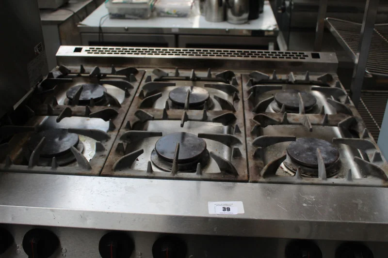 W & H Peacock - Commercial Catering Equipment - Auction Image 1