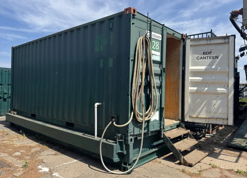 Pinder Asset Solutions Ltd - Mobile Ground Freezing Plant, Site Generators, Water Tanks, Circulating Tanks, Valves and Couplings, Shipping Containers, Welfare Cabins, Process Plant and Drilling Accessories - Auction Image 6