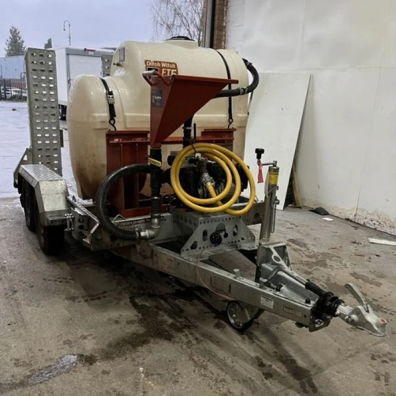 JPS Chartered Surveyors - Plant & Machinery Auction to include Wheel Loader, Chain Drive Dumper, Trailers, Drills & More - Auction Image 5