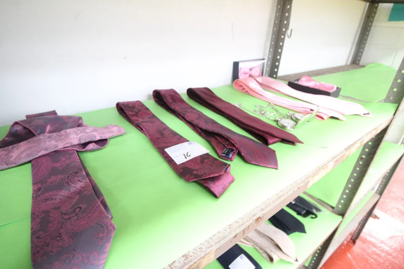 Lithgow Sons & Partners - Gents & Boys Formal Wear inc. Jackets, Waistcoats, Shoes & Belts at Auction - Auction Image 2
