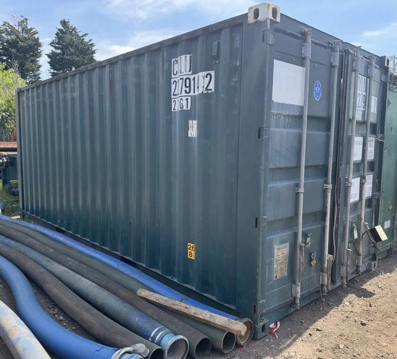 Pinder Asset Solutions Ltd - Mobile Ground Freezing Plant, Site Generators, Water Tanks, Circulating Tanks, Valves and Couplings, Shipping Containers, Welfare Cabins, Process Plant and Drilling Accessories - Auction Image 9