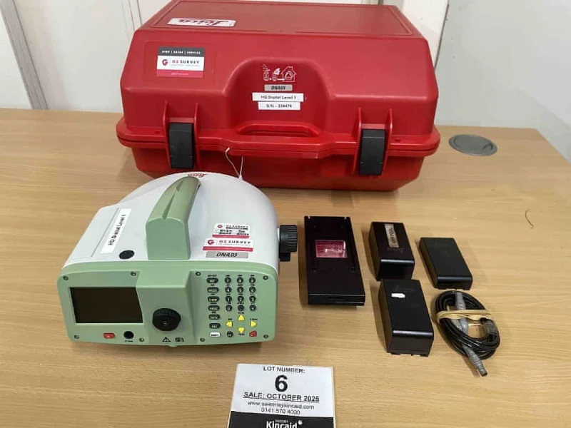 Sweeney Kincaid - Survey Equipment Auction - Auction Image 4