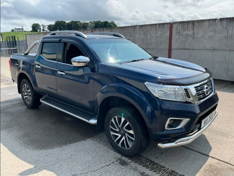 Mid Ulster Auctions Ltd - Vans, Cars and HGV's at Auction - Auction Image 3