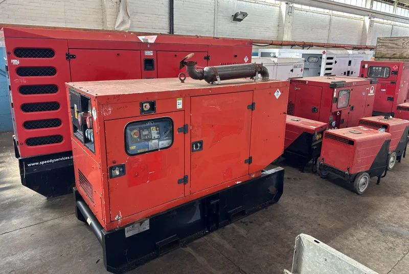 Pinder Asset Solutions Ltd - 2 Day Auction - Over 800 Lots of Unused and Used Industrial Process Plant, Inverters, 20 Generators, Vans, Forklifts, 80 Hoists and Cranes - Auction Image 7