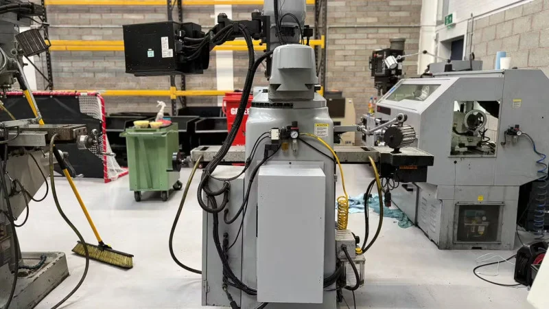 Charter Auctions Ltd - XYZ Turret Mill SMX 2000 (2017) - For Sale by Private Treaty - Auction Image 3