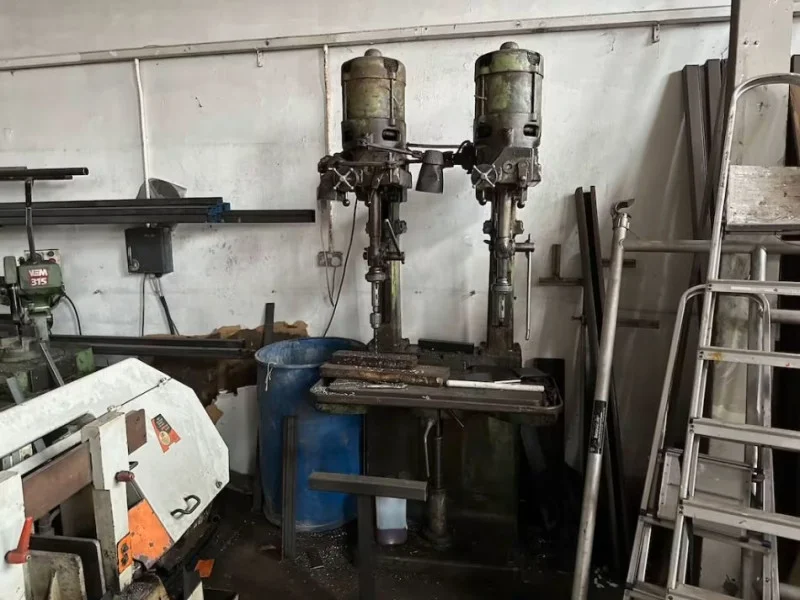 Charter Auctions Ltd - Surplus Fabrication Equipment Auction - Auction Image 3