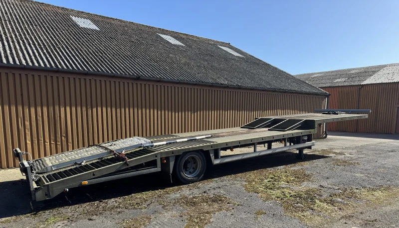 Pinder Asset Solutions Ltd - Probate Disposal Scania T-Cab Tractor Unit, Toyota Landcruiser V8; Garage, Groundcare & Lifting Equipment, Linde H30D Forklift, Golf Buggy at Auction - Auction Image 6