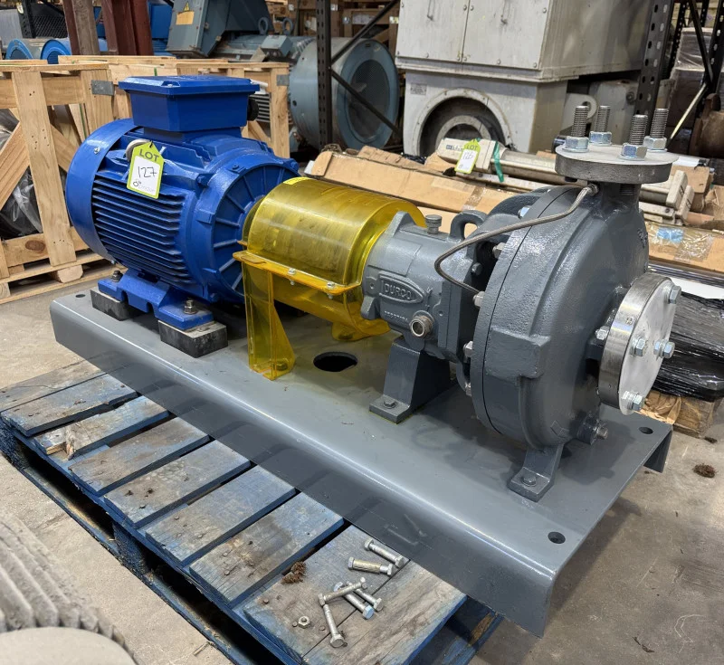 Pinder Asset Solutions Ltd - Annual Sale Unused/Used Process Plant, Motors, Pumps, Control Stocks, 6T Forklift, Generators, Compressors, Nissan Navara, JLG 120FT Boom Lift - Auction Image 10