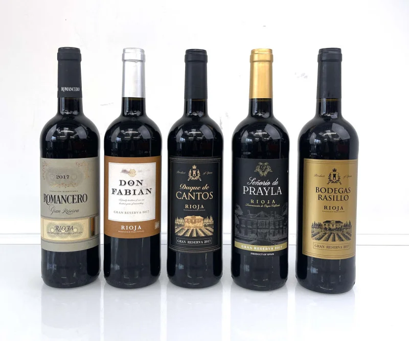 W & H Peacock - Vintage and Modern Wines & Spirits Auction - Auction Image 6