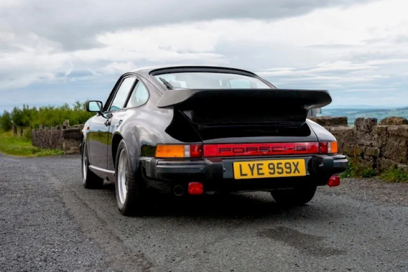 Humbert & Ellis Ltd - Auction - 1981 Porsche 911 Super Carrera 3.0 - Only 2857 miles from new - Auction Image 2