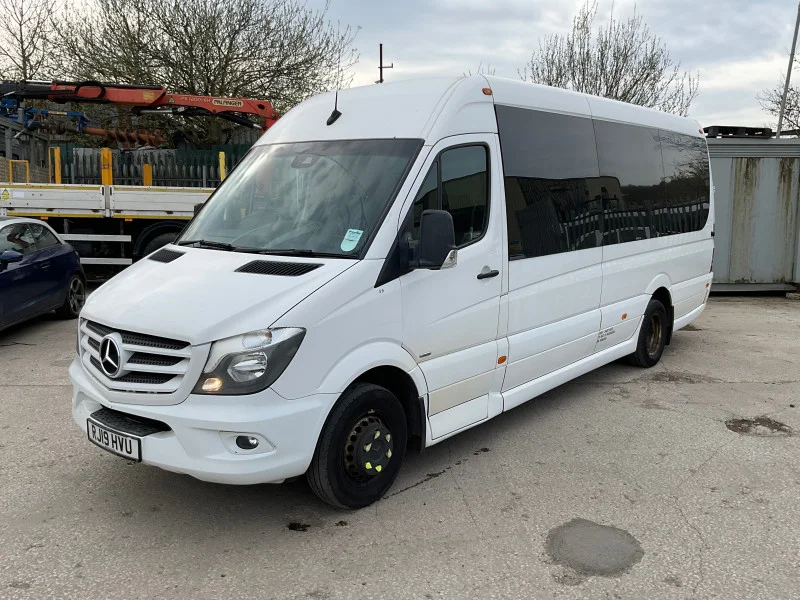 BPI Auctions - 2019 & 2018 Mercedes Benz Sprinter 516 CDI 16 Seater Minibuses Auction - Auction Image 1