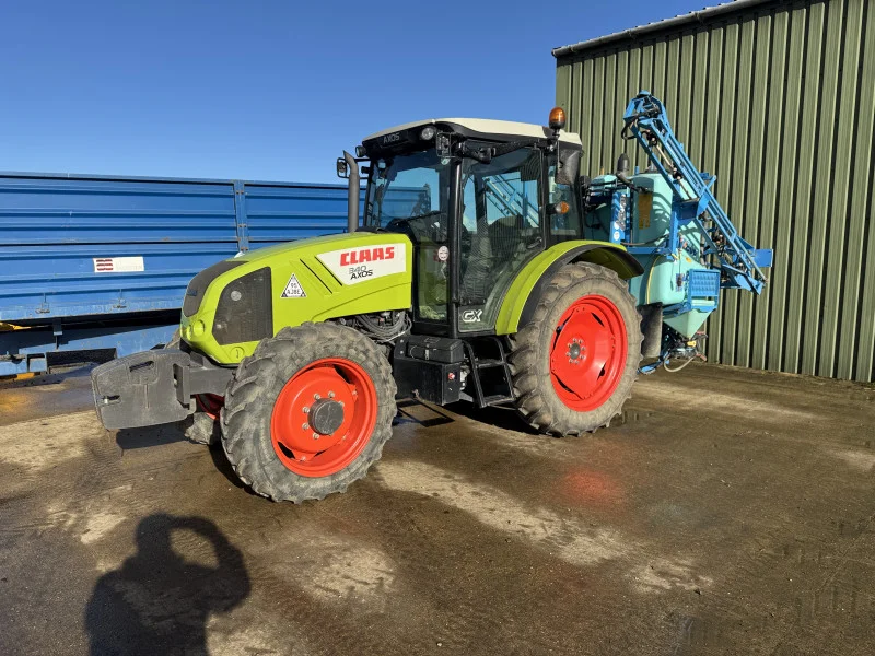 Will Barker & Co - Farm Machinery Dispersal Auction inc  including Horticultural Lots, Glasshouse, Cultivation Equipment, Trailers and Tractors - Auction Image 2
