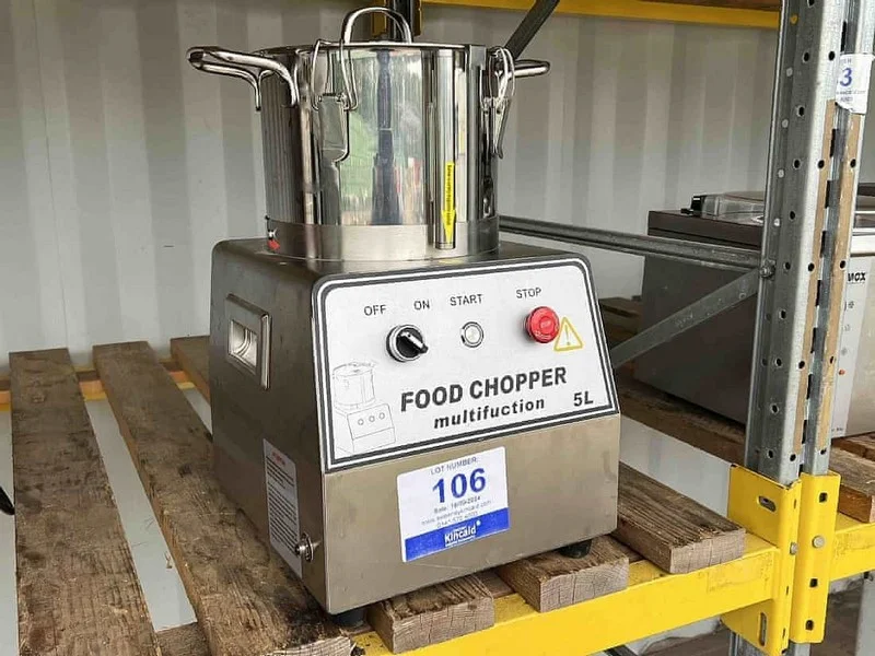 Sweeney Kincaid - Commercial Catering & Food Production Equipment Auction - Auction Image 5