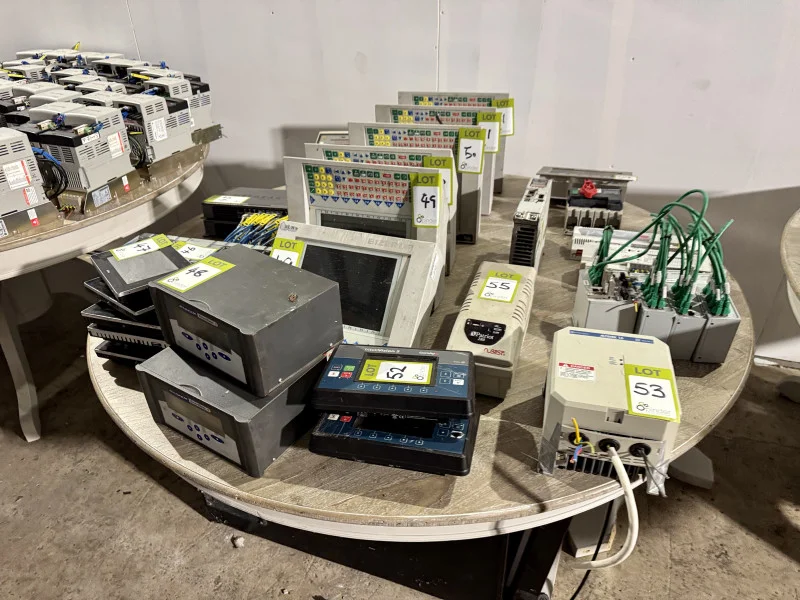 Pinder Asset Solutions Ltd - Electrical Components Auction to inc Inverters, Contactors, Control Panels, Power Supplies, Circuit Breakers, Geared Motors, Pumps, Fan Sets - Auction Image 8