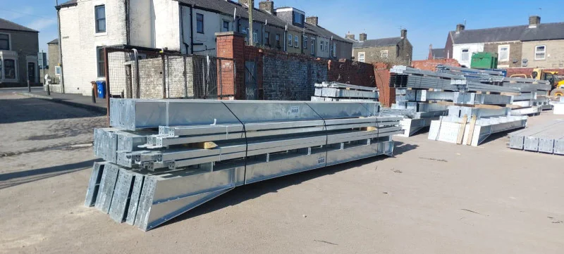 BPI Auctions - Unused Agricultural Galvanised Steel Buildings at Auction in various sizes - Auction Image 1