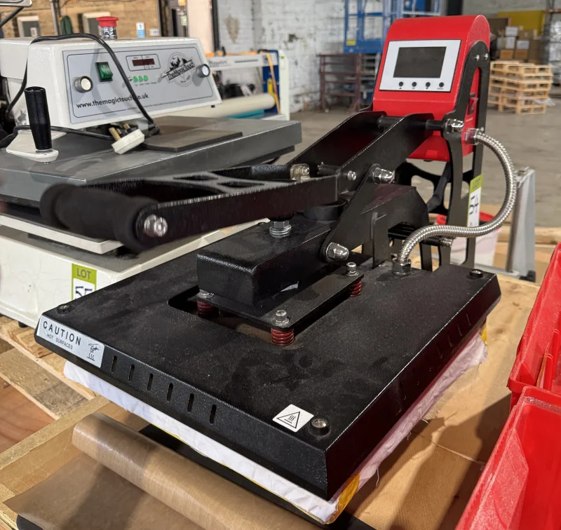 Pinder Asset Solutions Ltd - Offset and Digital Printing Machinery, Print Finishing, Cement Mixers, Grabs and Access Platform Auction - Auction Image 10