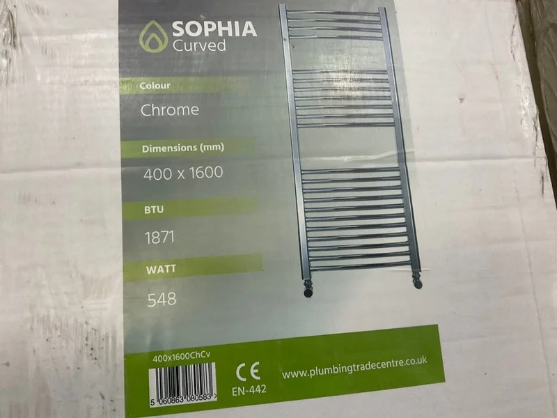 BPI Auctions - Brand New, Boxed & Sealed Towel Radiator Auction - Auction Image 1