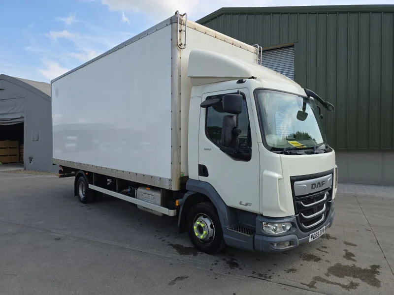 BPI Auctions - 2019 DAF LF 7.5T Box Lorries with Tail Lifts at Auction - Auction Image 3