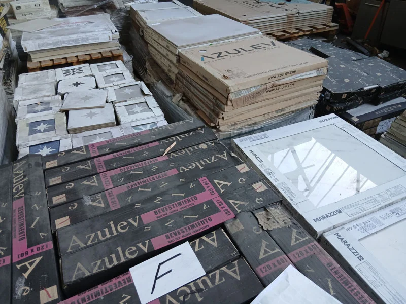 W & H Peacock - Ceramic and Porcelain Tiles Auction - Auction Image 1