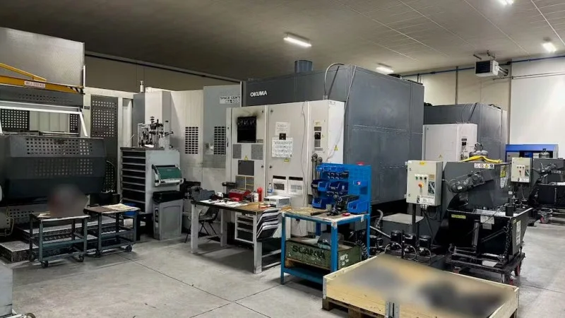 Charter Auctions Ltd - 2x OKUMA MA600 - HB with FMS 14 Pallet tech system - Auction Image 1