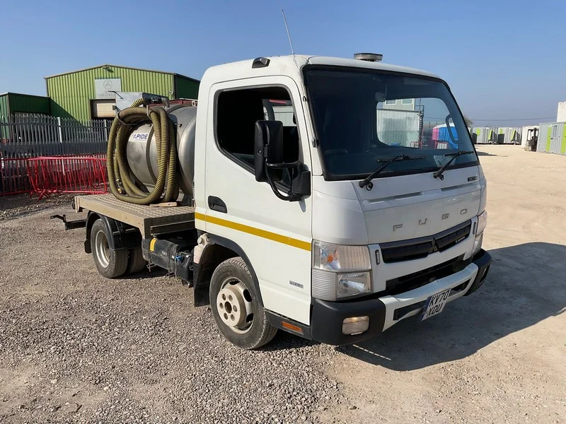 BPI Auctions - Fuso Canter & Ford Transit Toilet Pump Trucks, Delivery Trucks & Portable Chemical Toilets Auction - Auction Image 2