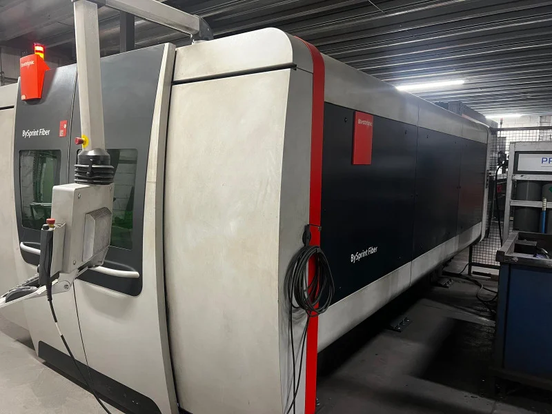 IndustrialMachines.net Auctions - Auction 2614 - Due to investment in new machinery a Bystronic BySprint 3015 Fiber Laser, with ByTrans Extended, plus a selection of Fly Presses and a punching machines at Auction - Auction Image 1