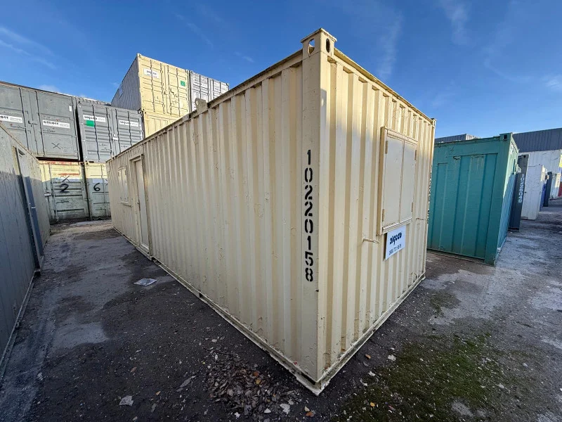 BPI Auctions - Site Accommodation Auction to include Anti-Vandal Toilet Blocks, Open Plan Buildings, Changing Rooms, Canteens, Secure Containers & More - Auction Image 1