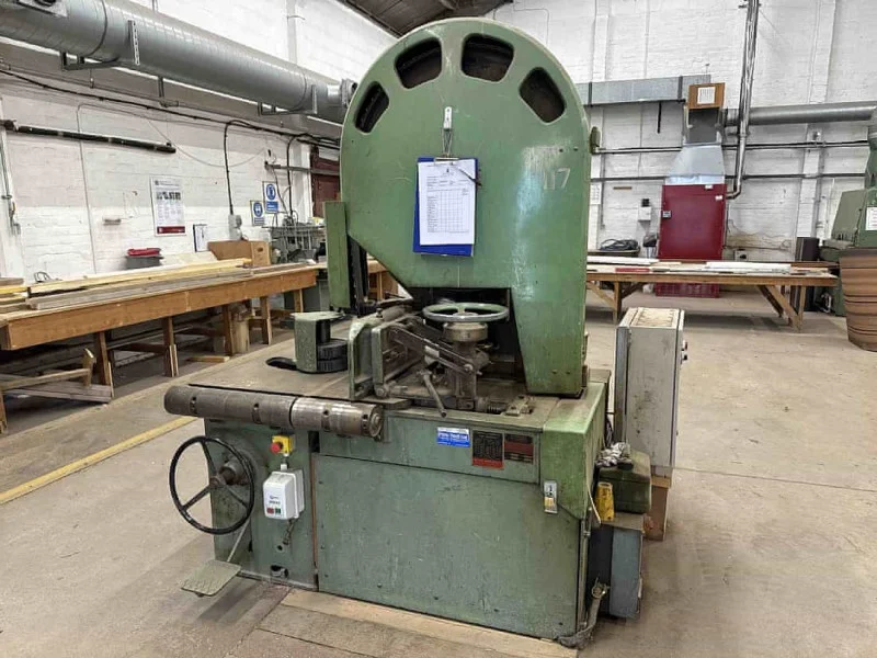 Sweeney Kincaid - General Builders Equipment, Timber Frame Kit Manufacturing Equipment at Auction - Auction Image 4