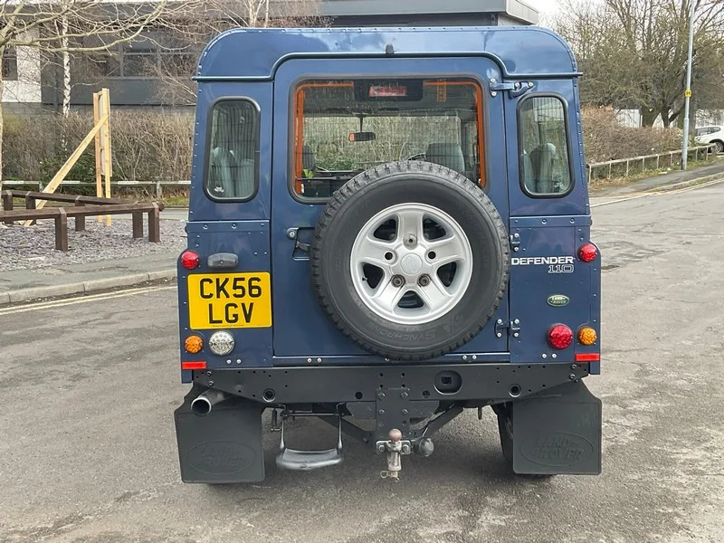 BPI Auctions - 2006 Land Rover Defender 110 TD5 County Auction - Auction Image 4