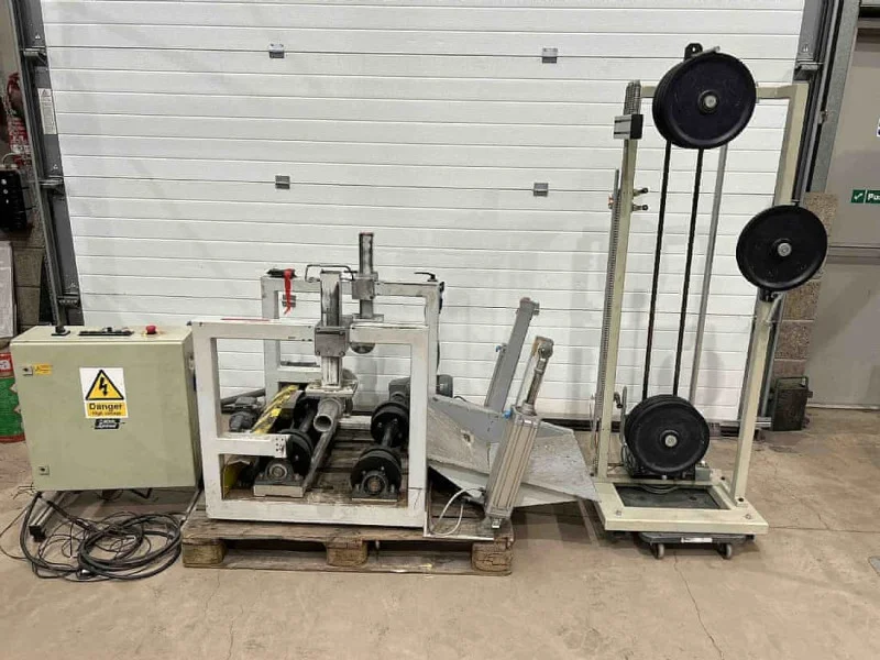 Sweeney Kincaid - Electrical Manufacturers Machinery, Equipment, Stock & Van Auction - Auction Image 3