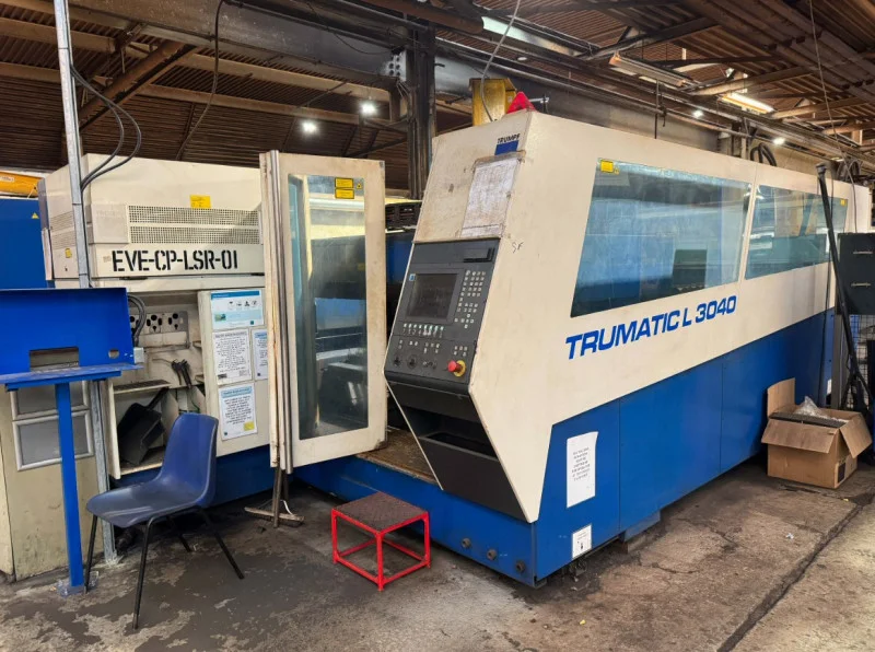BPI Auctions - CNC Metalworking Machinery Auction to include Laser Cutters, Pressbrake, Machining Centres & Tube Benders - Auction Image 5