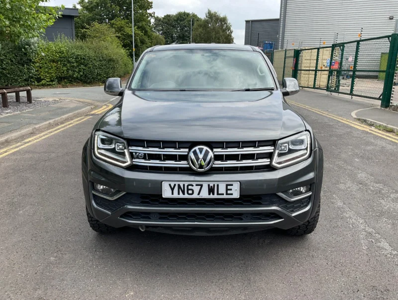 BPI Auctions - 2017 Volkswagen Amarok Highline 4Motion Pickup Truck - Auction Image 4