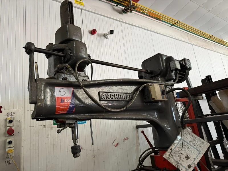 BPI Auctions - Entire Assets of Fabricator & Contractor at Auction to include: Machinery, Steel Framed Buildings, Racking Tools & More - Auction Image 5