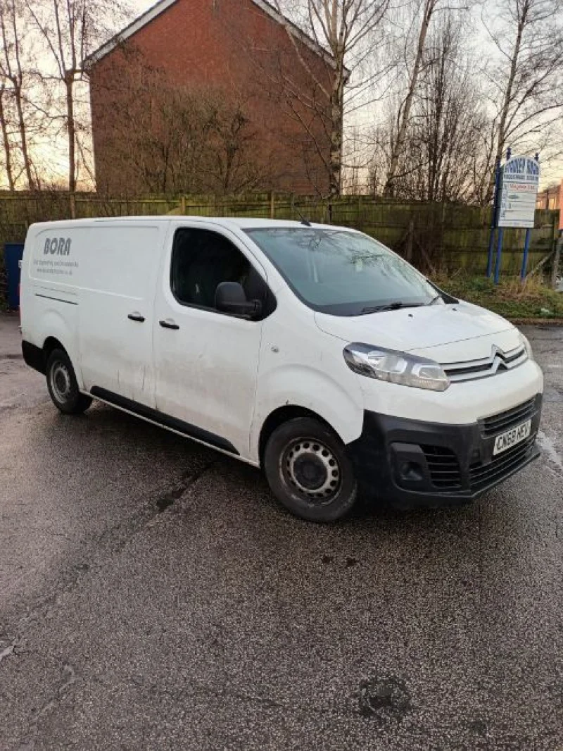 JPS Chartered Surveyors - Motor Vehicle Auction to include Panel Vans by Mercedes-Bez, Citroen, Ford & Peugeot - Auction Image 3