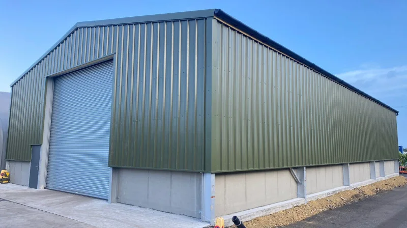 BPI Auctions - Unused Agricultural UK Manufactured Steel Buildings in Various Sizes at Auction - Auction Image 1